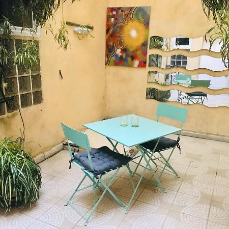"Les Joncs" Cosy 2 pièces cour intimiste à 5 min des Halles ! Apartamento Sète Exterior foto