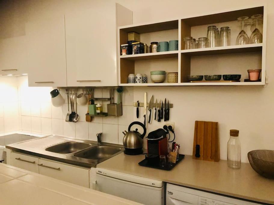 "Les Joncs" Cosy 2 pièces cour intimiste à 5 min des Halles ! Apartamento Sète Exterior foto