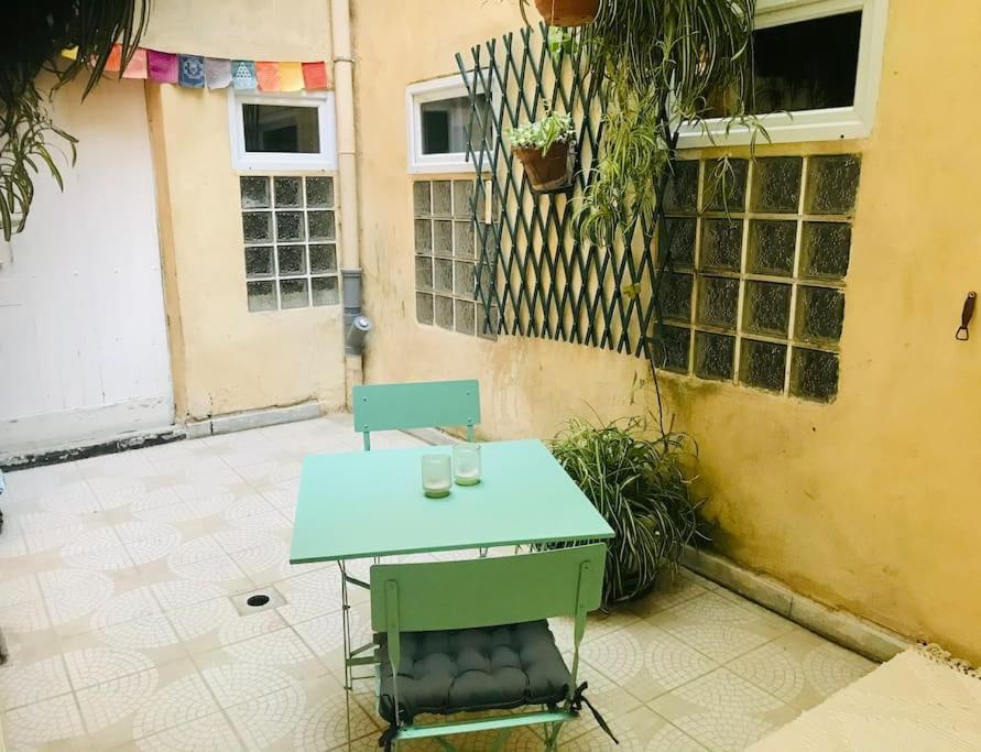 "Les Joncs" Cosy 2 pièces cour intimiste à 5 min des Halles ! Apartamento Sète Exterior foto